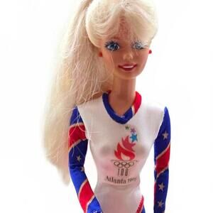 1996 Atlanta Olympic Vintage Barbie Doll Centennial Games Mattel USA